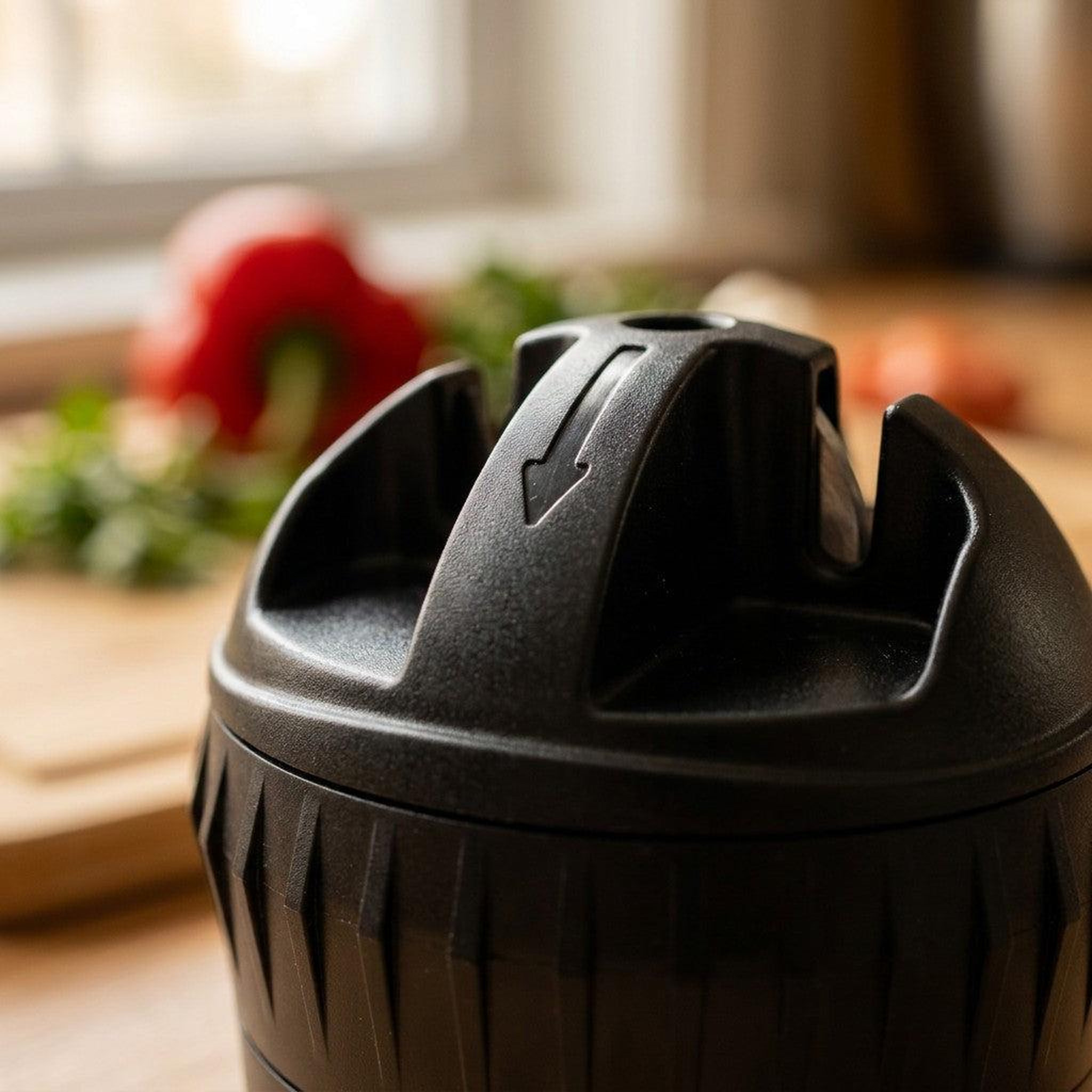Voir la diapositive 3 : Fackelmann Aiguiseur de couteaux en plastique 6,5 cm Fackelmann