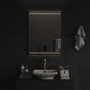 Voir la diapositive 3 : VIDAXL Miroir de salle de bain a LED 60x80 cm
