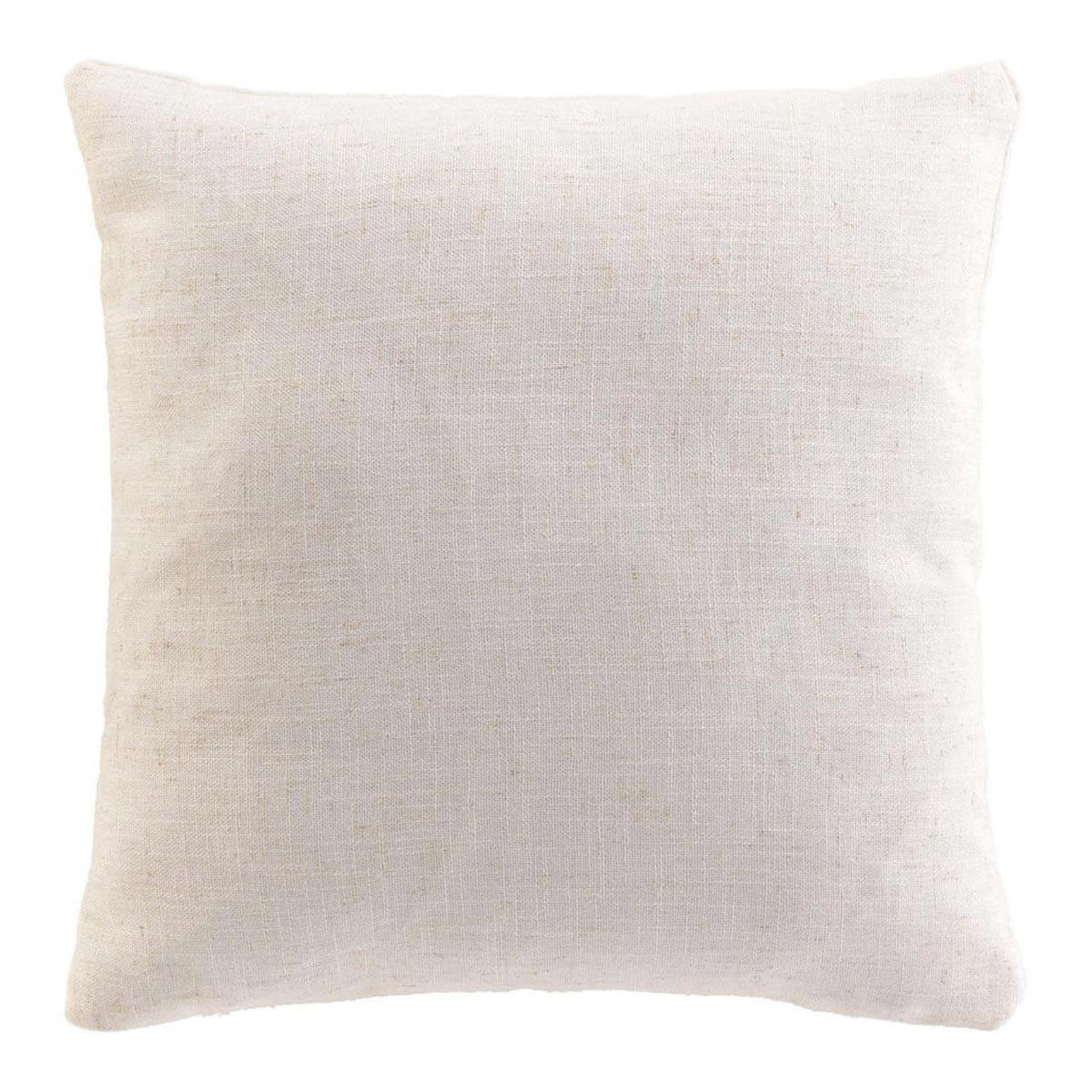 Douceur d'Intérieur Coussin déco  pauline  45x45cm naturel