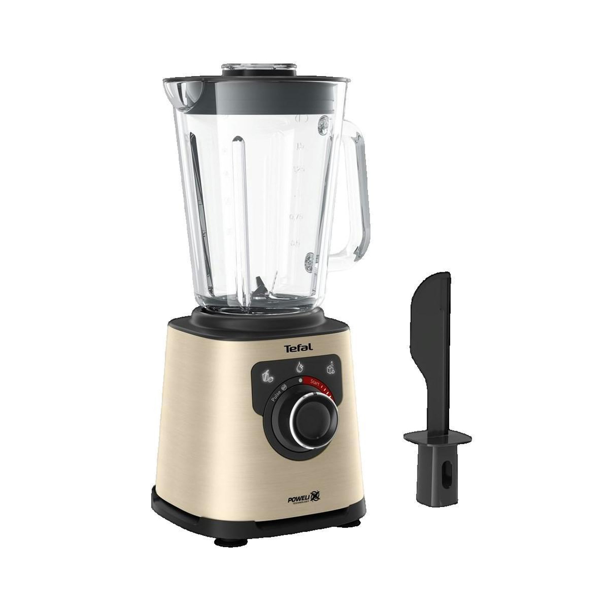 Voir la diapositive 2 : TEFAL Blender Tefal PerfectMix + inox