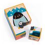 Voir la diapositive 1 : Juratoys-Janod Puzzle en bois 6 cubes animaux WWF