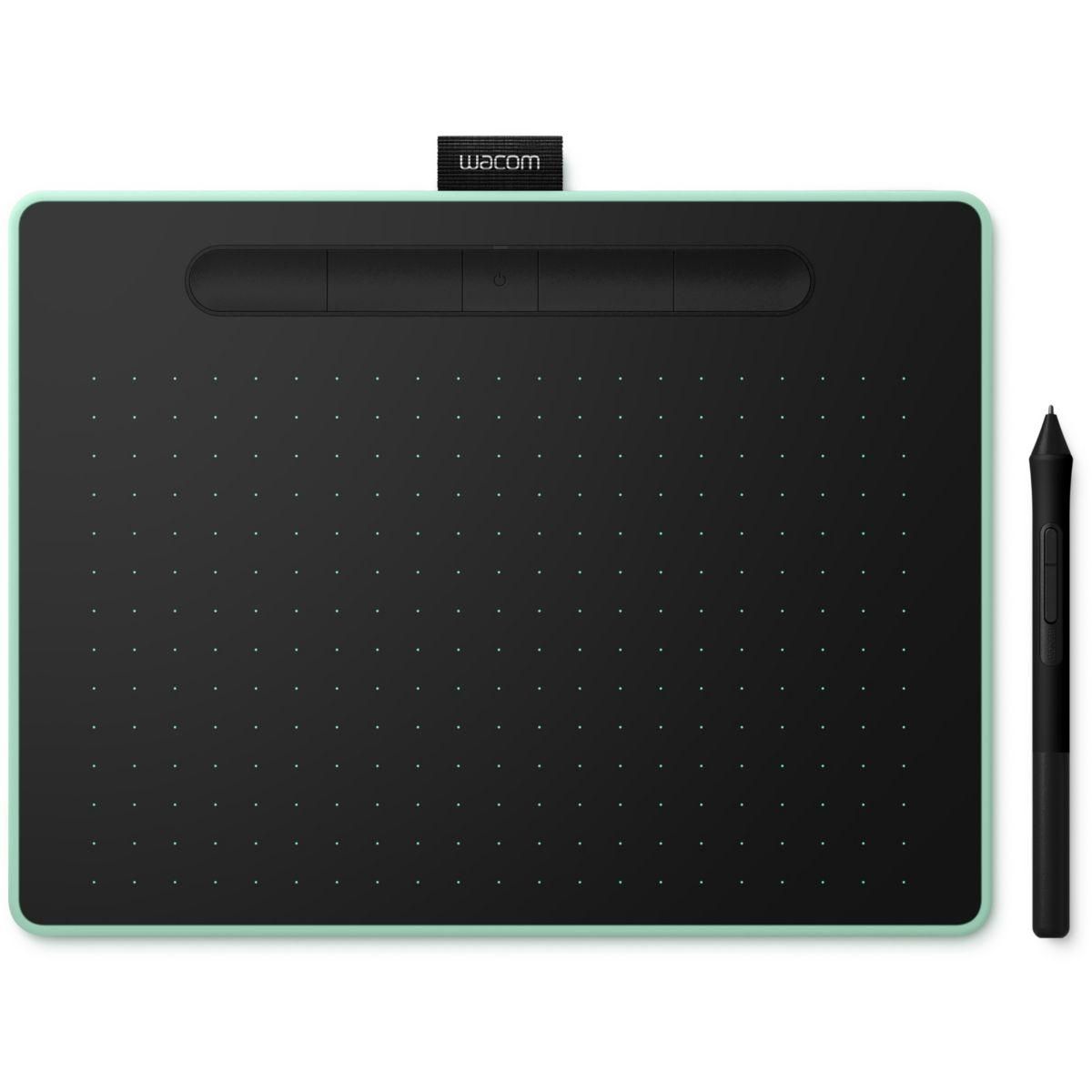 Wacom Tablette graphique Intuos Bluetooth intégré M Pistache
