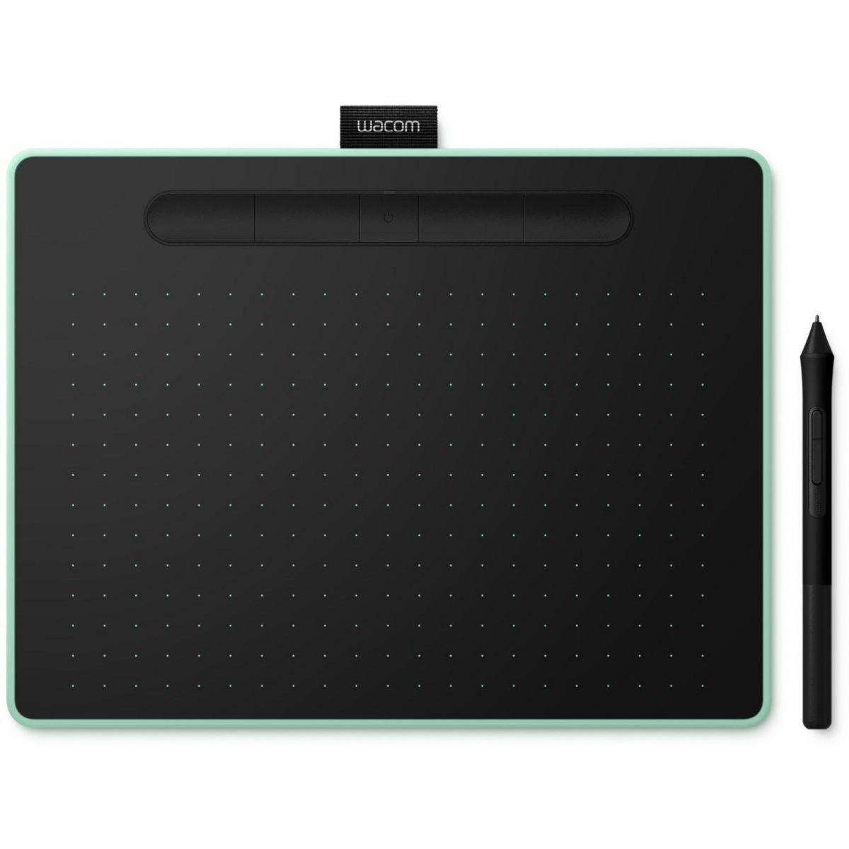 Wacom Tablette graphique Intuos Bluetooth intégré M Pistache