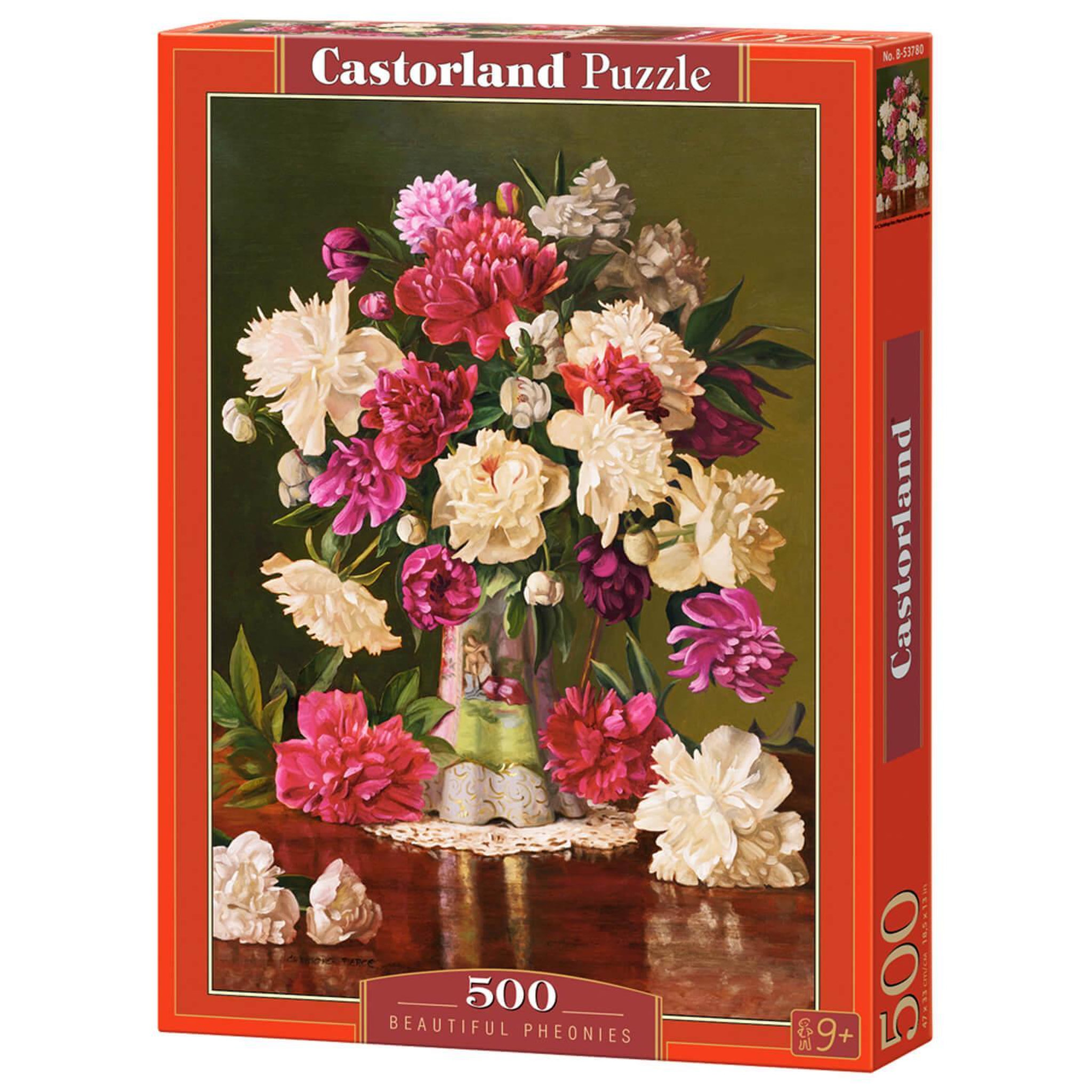Voir la diapositive 2 : Castorland Puzzle 500 pièces : Belles Phéonies