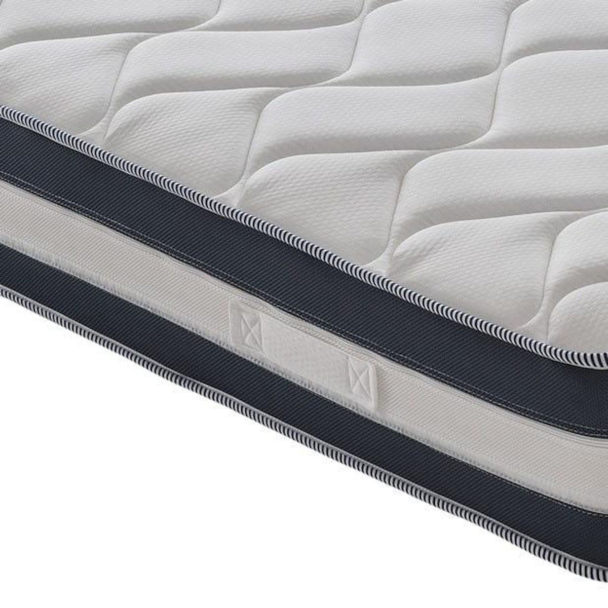 ILOVESLEEP Matelas Mousse FANTASMA - Accueil Mémoire De Forme - Epaisseur 25 Cm