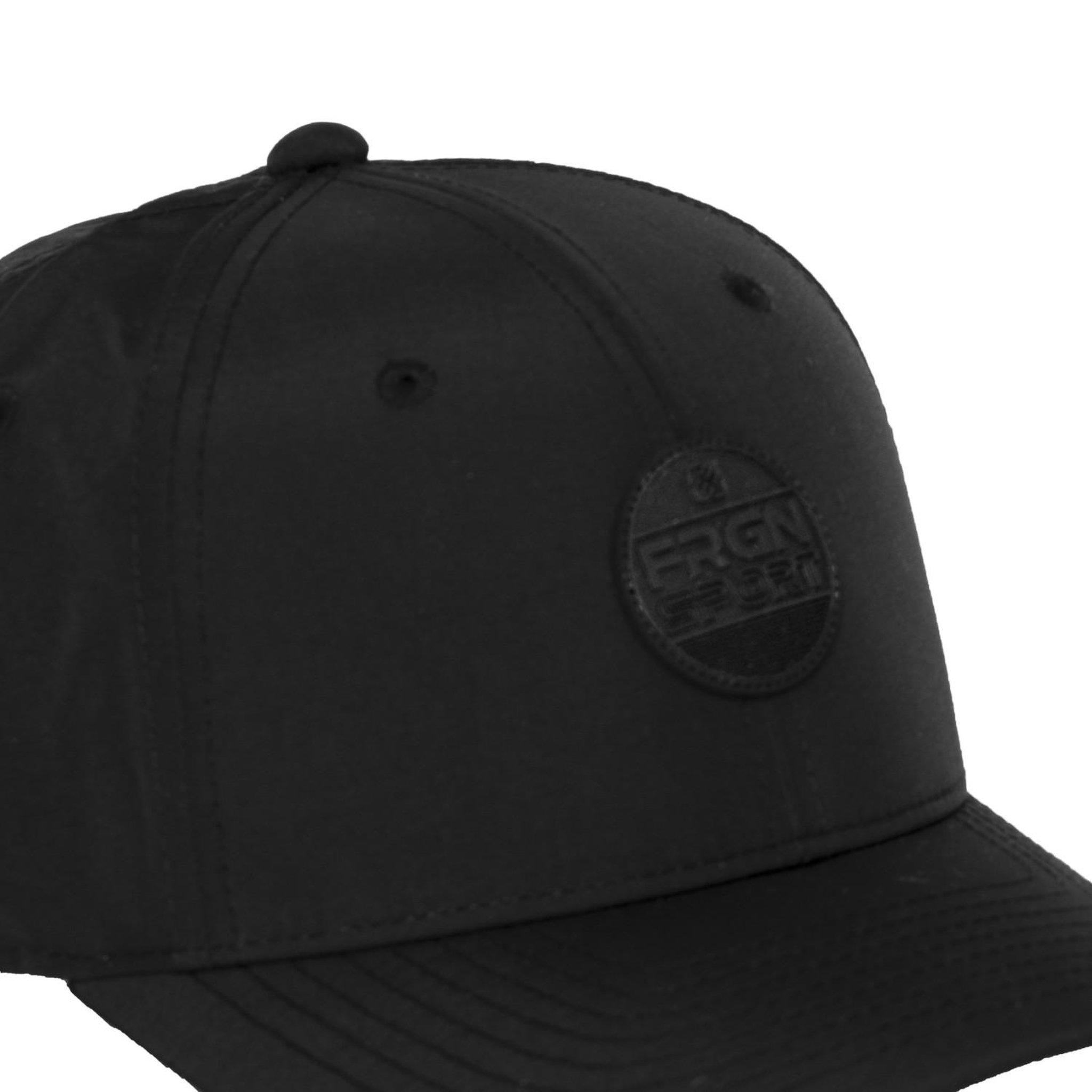 Voir la diapositive 3 : FREEGUN Casquette baseball avec écusson rond PU FRGN