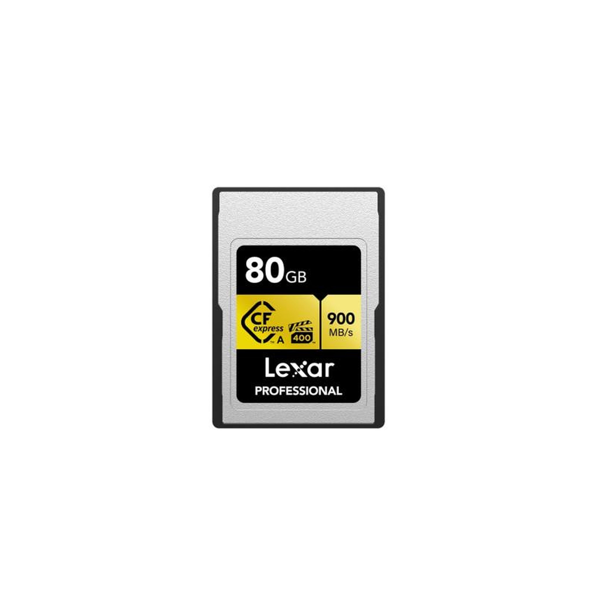 Lexar Autre carte mémoire Lexar LEXAR CARTE CFEXPRESS 80GO TYPE A GOLD