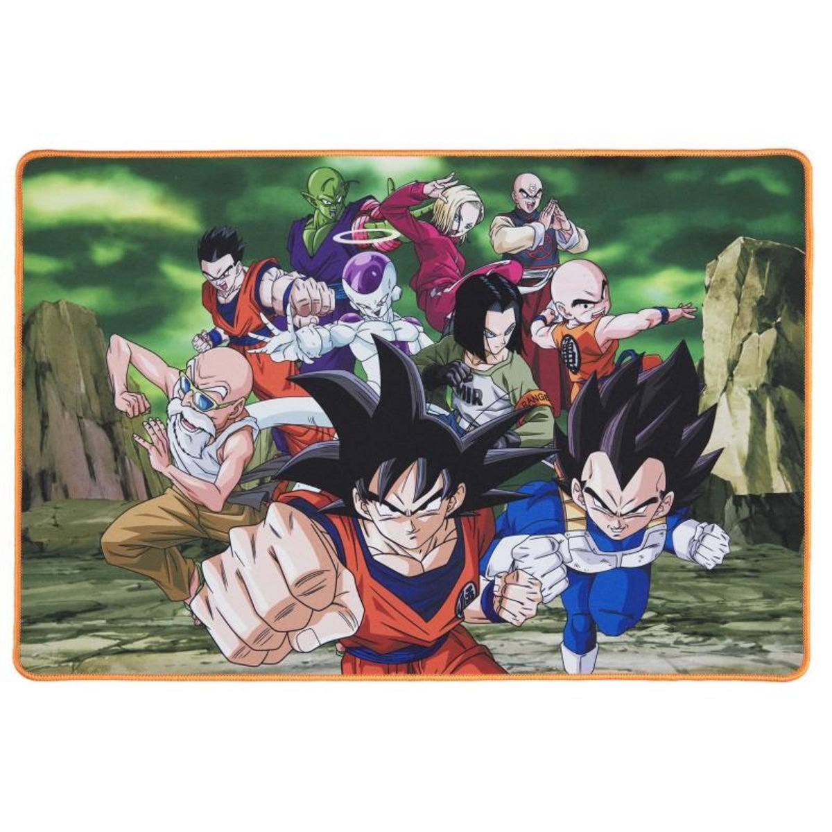 Subsonic Tapis de souris XXL gamer DBZ Dragon Ball Z