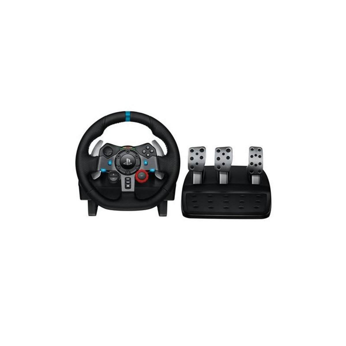 Logitech Volant gaming Logitech G29 Driving Force pour PS5 PS4 PC et Mac Noir