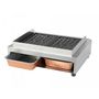 Voir la diapositive 3 : KRAMPOUZ Barbecue électrique posable 2x1700w - gecim2oa00