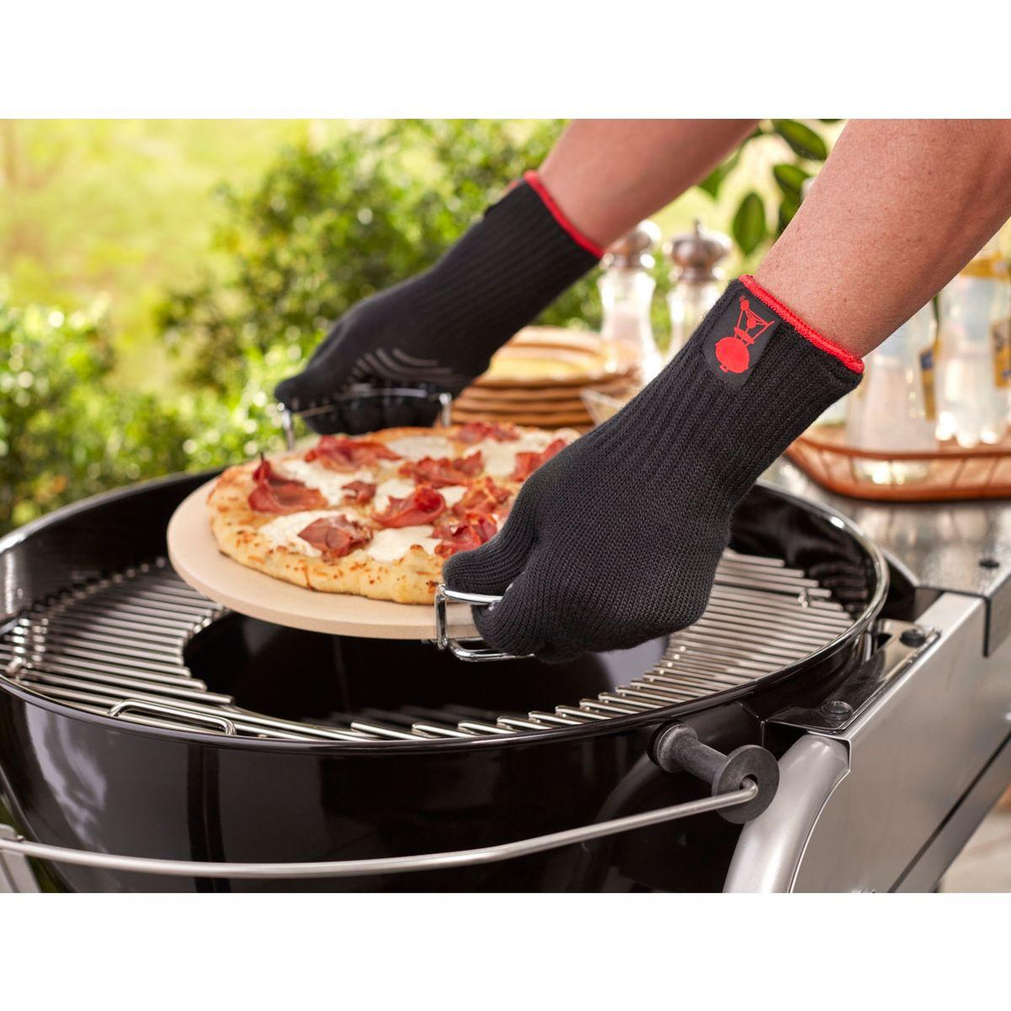 Voir la diapositive 4 : Weber Gants barbecue barbecue taille l/xl