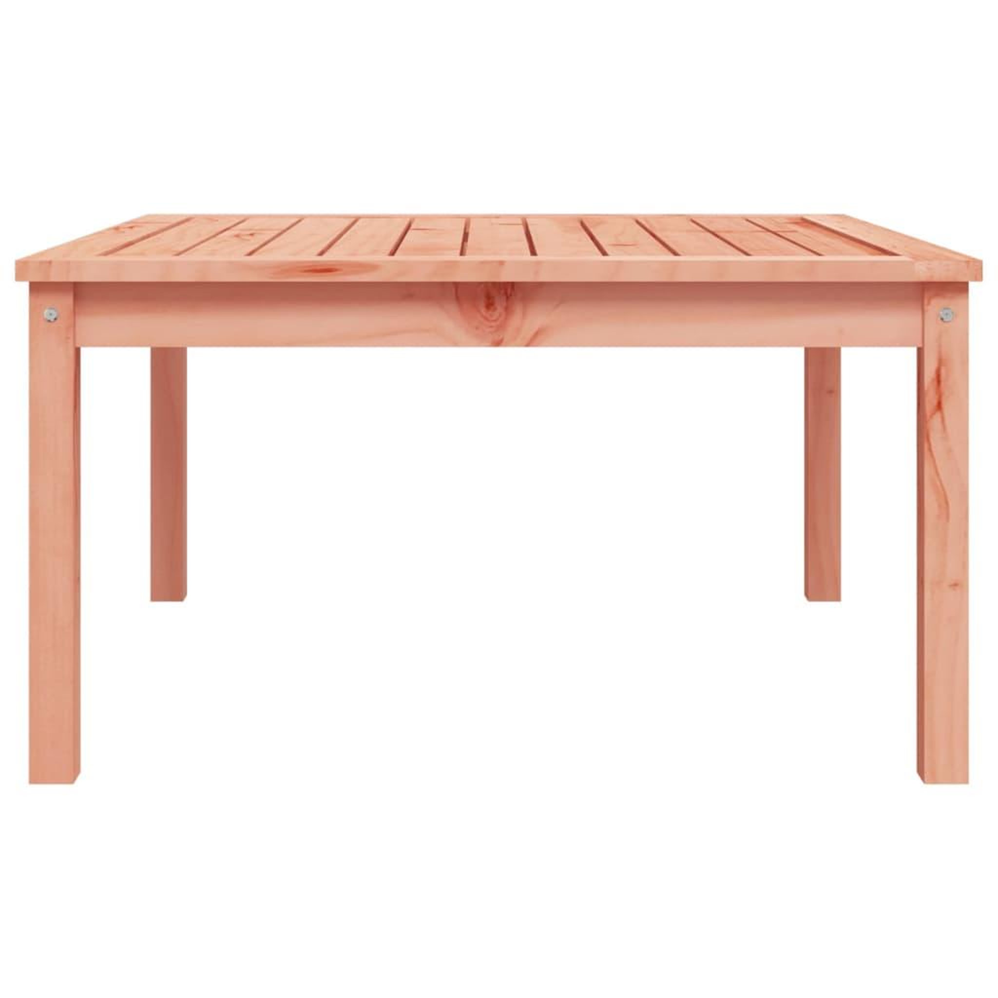 Voir la diapositive 5 : VIDAXL Table de jardin 82,5x82,5x45 cm bois massif de douglas