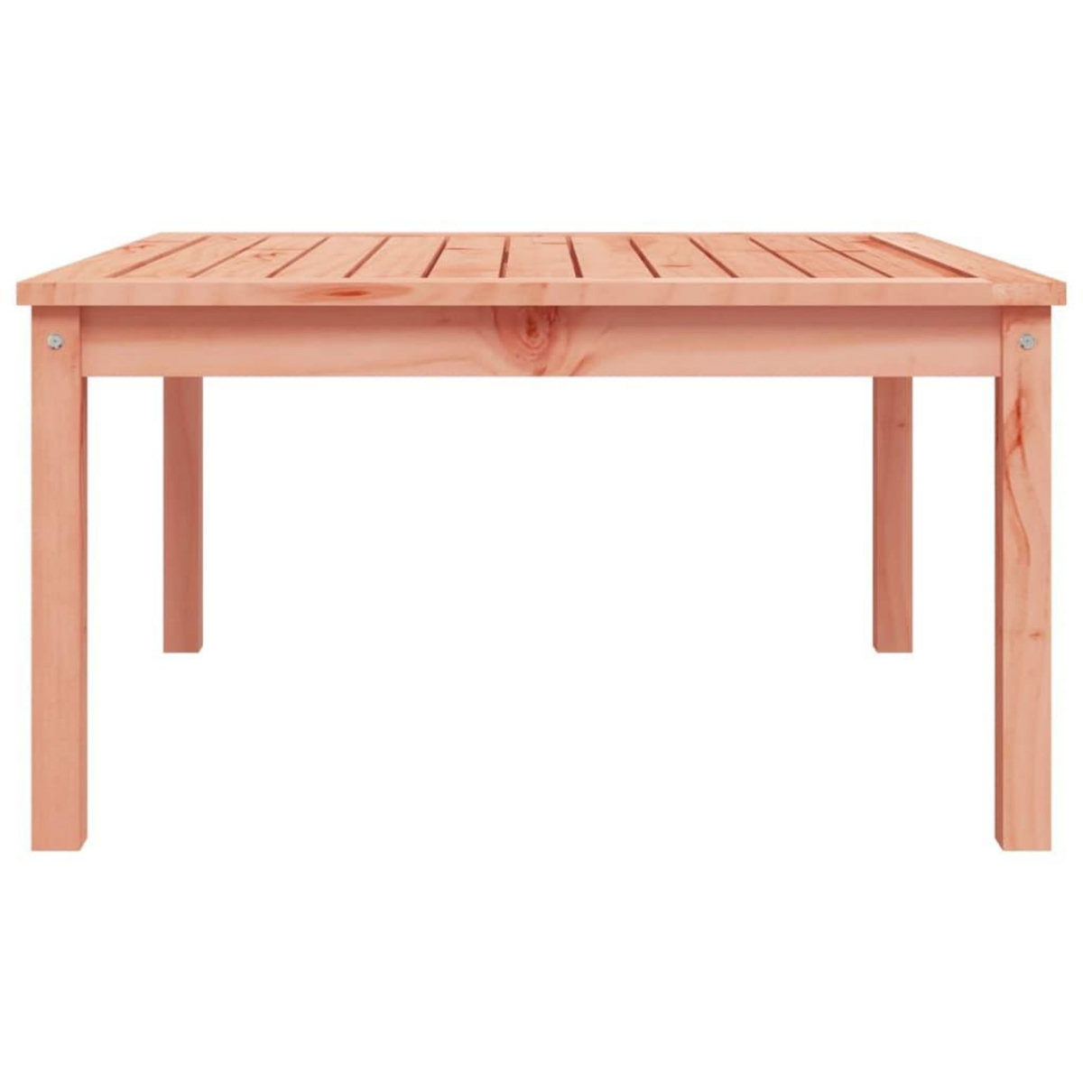 VIDAXL Table de jardin 82,5x82,5x45 cm bois massif de douglas