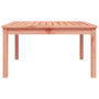 Voir la diapositive 5 : VIDAXL Table de jardin 82,5x82,5x45 cm bois massif de douglas