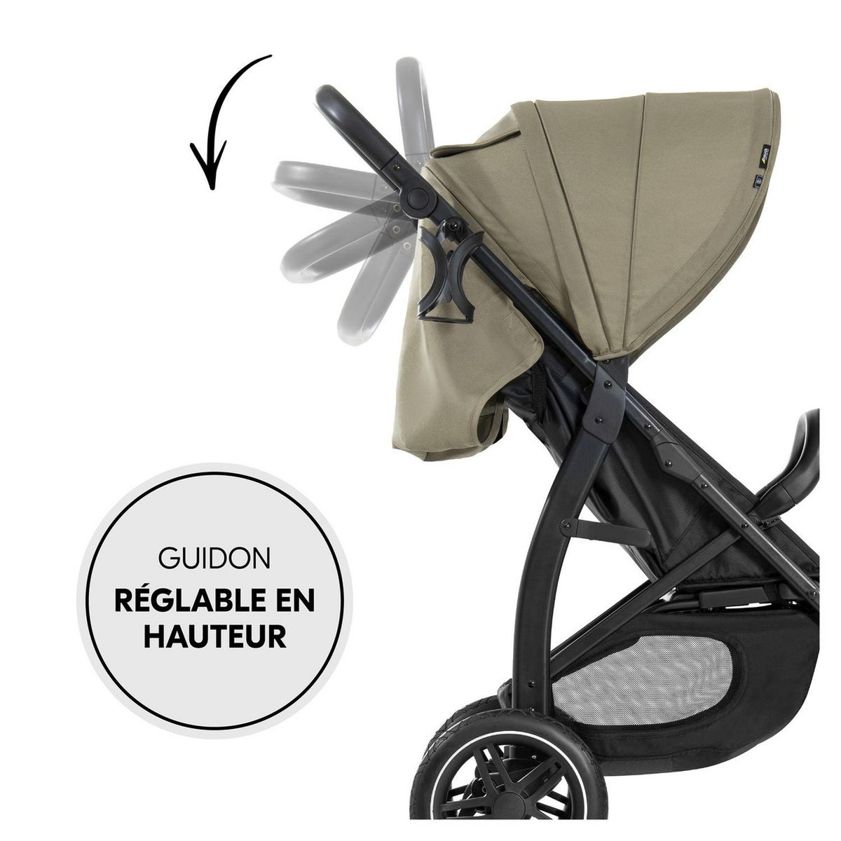 HAUCK Poussette citadine Rapid 4D