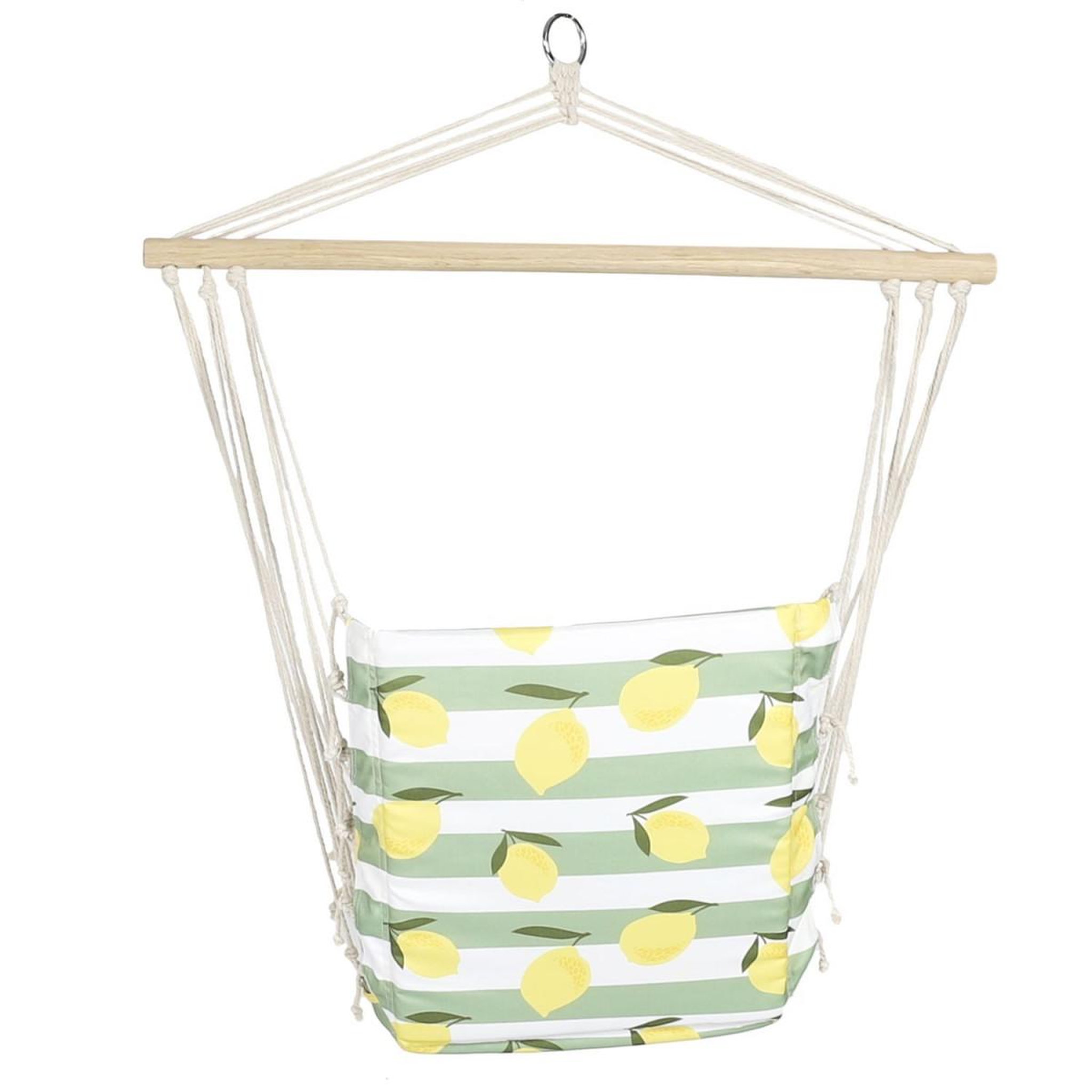 Voir la diapositive 5 : The Home Deco Factory Chaise Suspendue  Citron  50cm Jaune & Vert