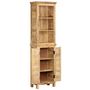 Voir la diapositive 3 : VIDAXL Bibliotheque 50 x 30 x 180 cm Bois massif de manguier