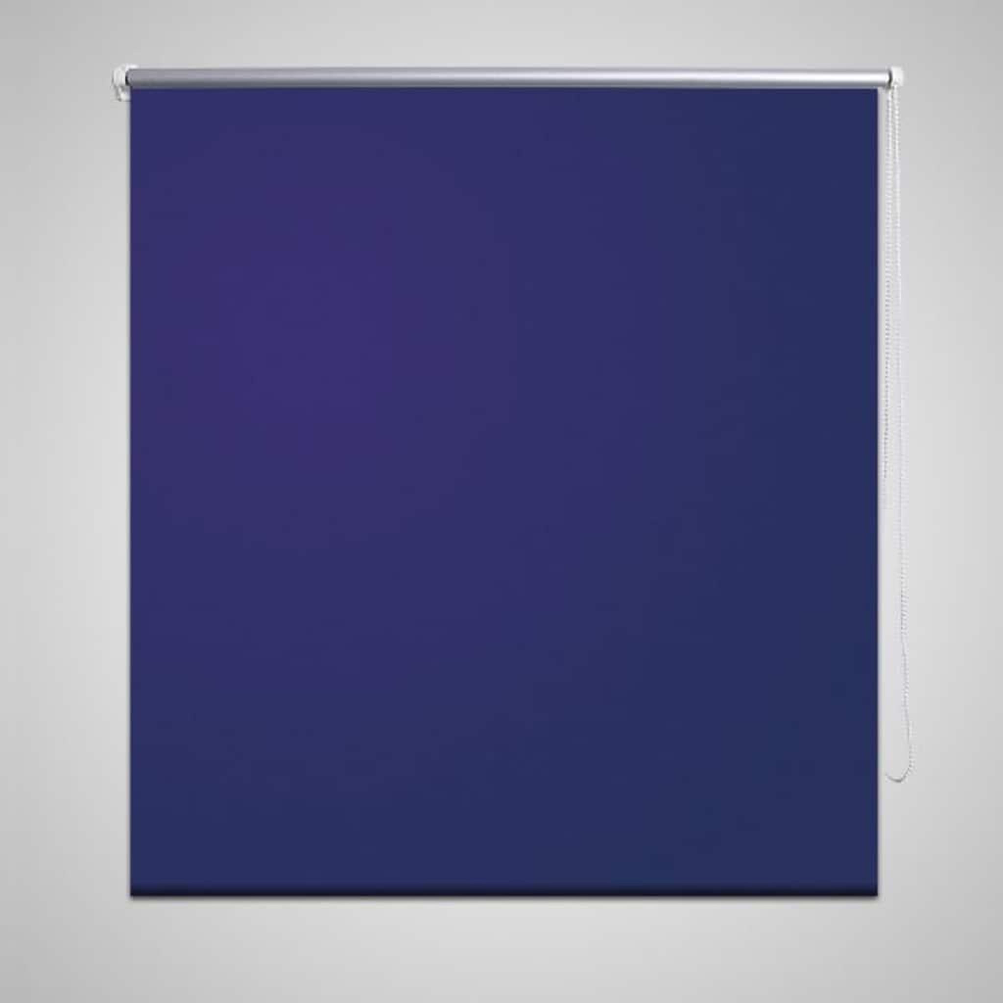 VIDAXL Store enrouleur occultant 80 x 230 cm bleu