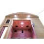 Voir la diapositive 4 : France Sauna Sauna infrarouge 2 places Apollon - France Sauna