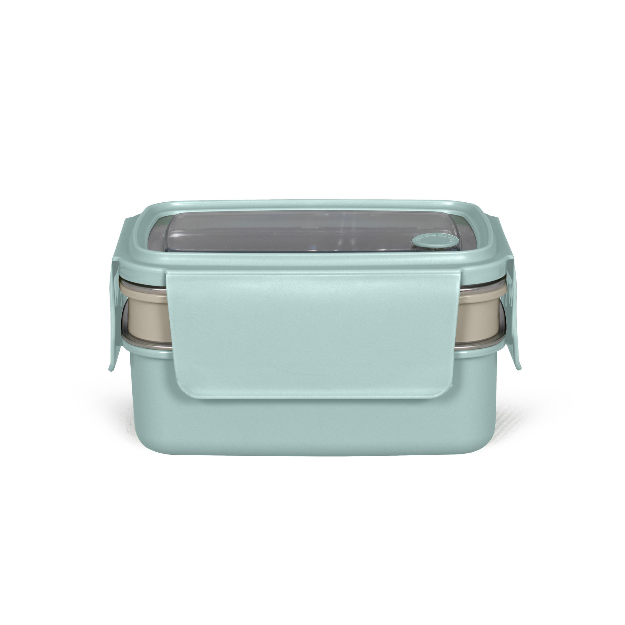 LIVOO Lunch box isotherme 1l vert - men406v