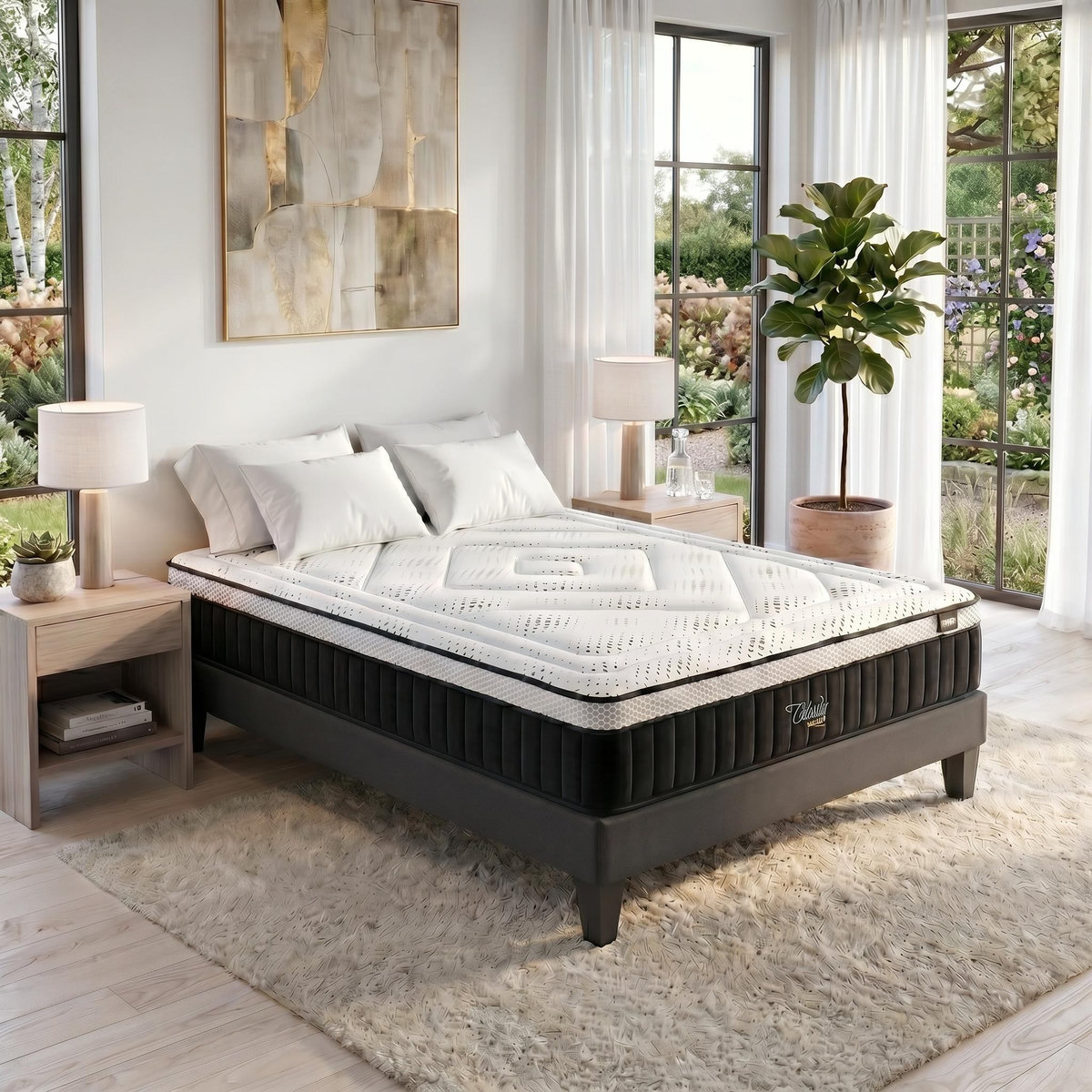 BELLECOUR BELLECOUR LITERIE | Matelas CELESTIN 2.0 | Mousse avec mémoire de forme