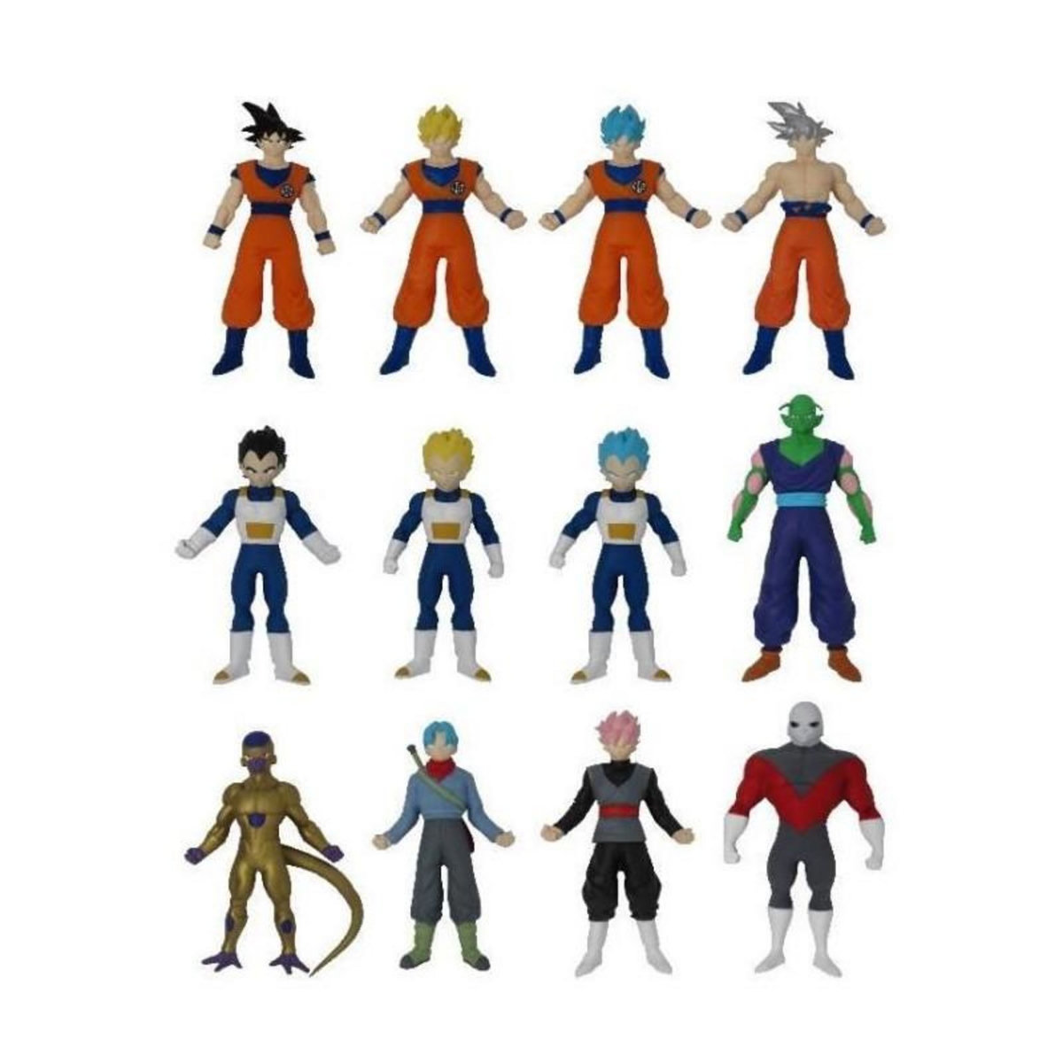 SILVERLIT Figurine extensible DRAGON BALL - MONSTER FLEX - Modele aléatoire