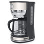 Voir la diapositive 2 : Muse Cafetière filtre 10 tasses 1000w blanc - MS-220SC