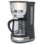 Voir la diapositive 2 : Muse Cafetière filtre 10 tasses 1000w blanc - MS-220SC