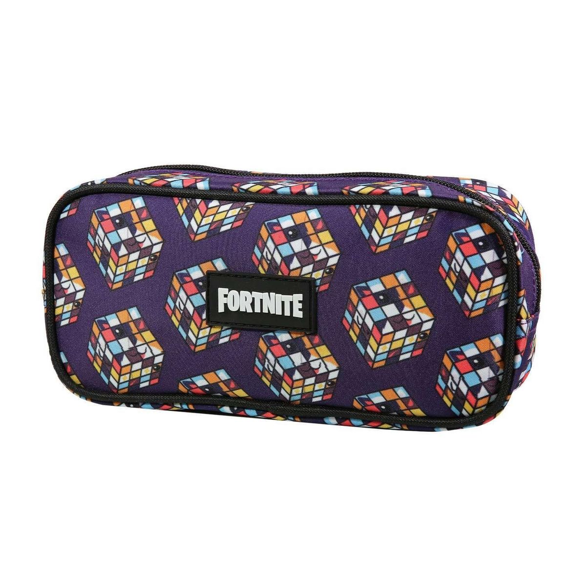 Bagtrotter BAGTROTTER Trousse scolaire rectangulaire Fortnite Multicolore