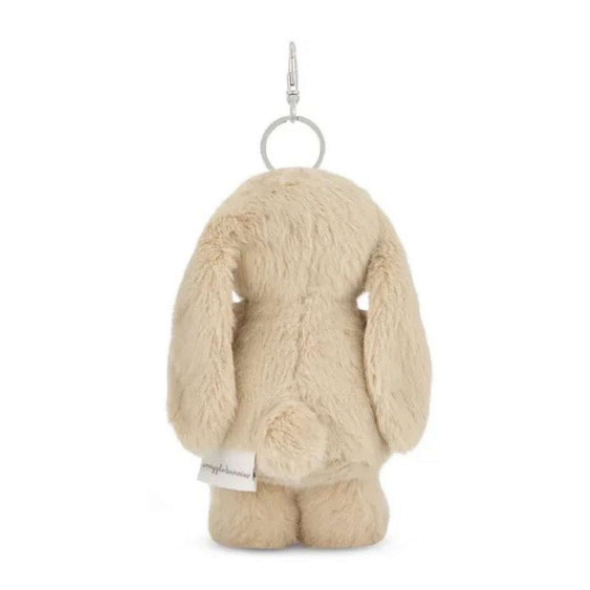 Voir la diapositive 2 : TINY HARLOW Snuggle bunnies - porte-cle penelope 15 cm caramel