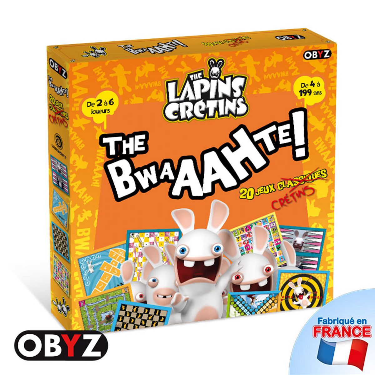Aby Smile Jeux de société Lapin Crétin