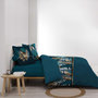Voir la diapositive 3 : Douceur d'Intérieur Housse de couette 240x220cm + 2 taies ALIANOR 100% coton