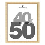 ATMOSPHERA Cadre Photo Déco  Thea  40x50cm Naturel