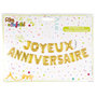 Voir la diapositive 2 : Paris Prix Guirlande 18 Ballons  Anniversaire  40cm Or