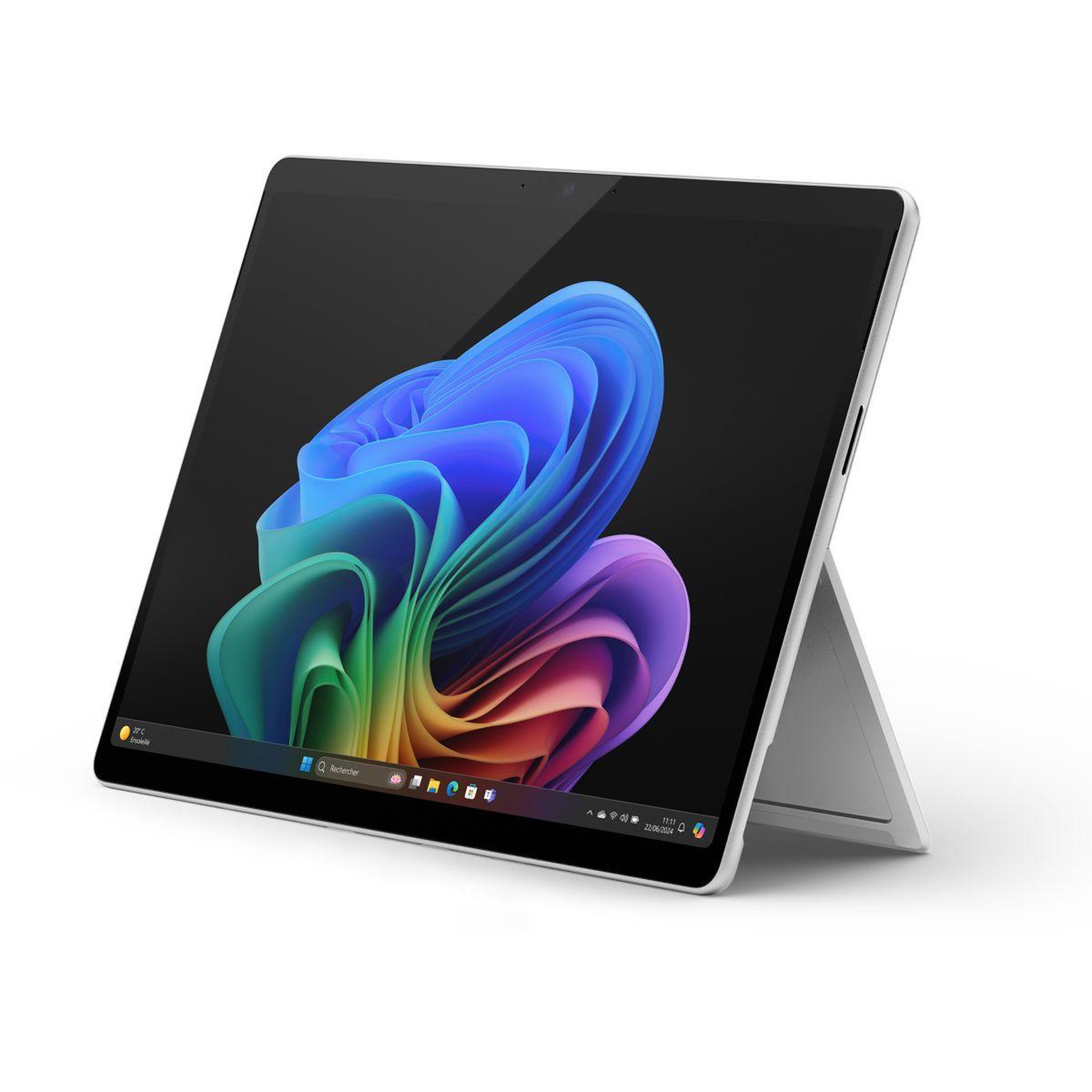 Voir la diapositive 1 : MICROSOFT PC Hybride Surface Pro Copilot+PC OLED 13 16 1To  P
