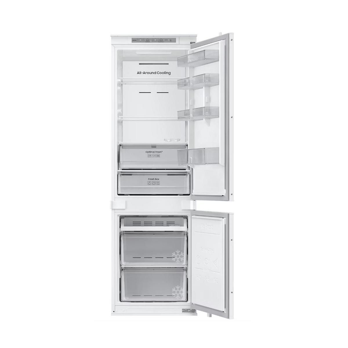 Samsung Réfrigérateur combiné intégrable à glissières 267l nofrost - BRB70F26DES0