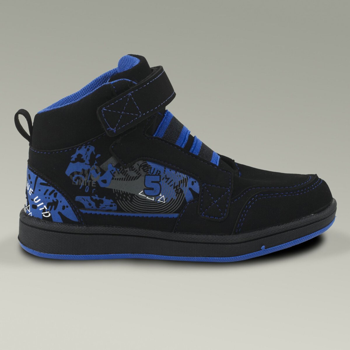 IN EXTENSO Basket haute garçon