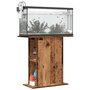 Voir la diapositive 3 : VIDAXL Support d aquarium vieux bois 36x75x72,5 cm bois d ingénierie