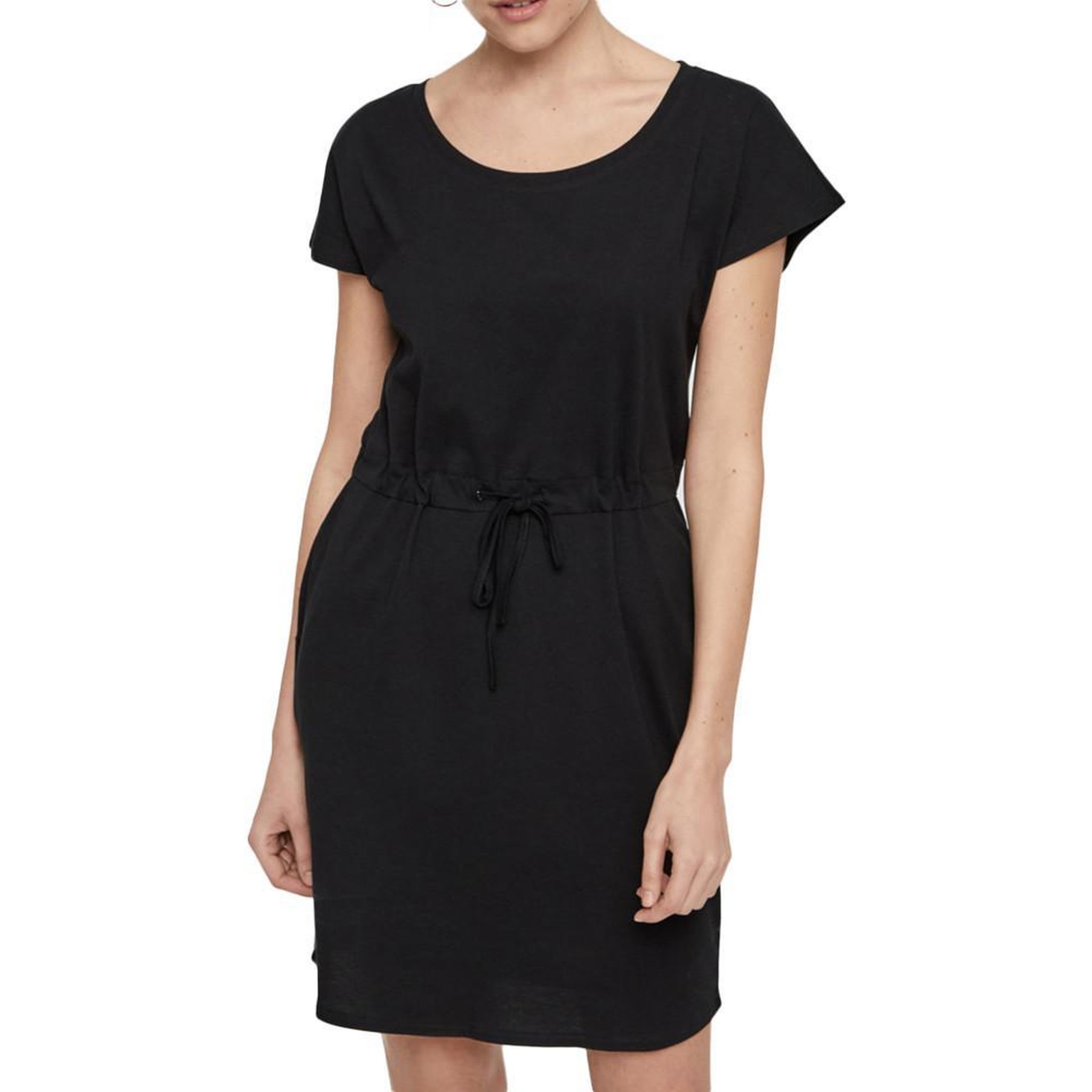 Vero Moda Robe Noir Femme Vero Moda Mapril. Coloris disponibles : Noir