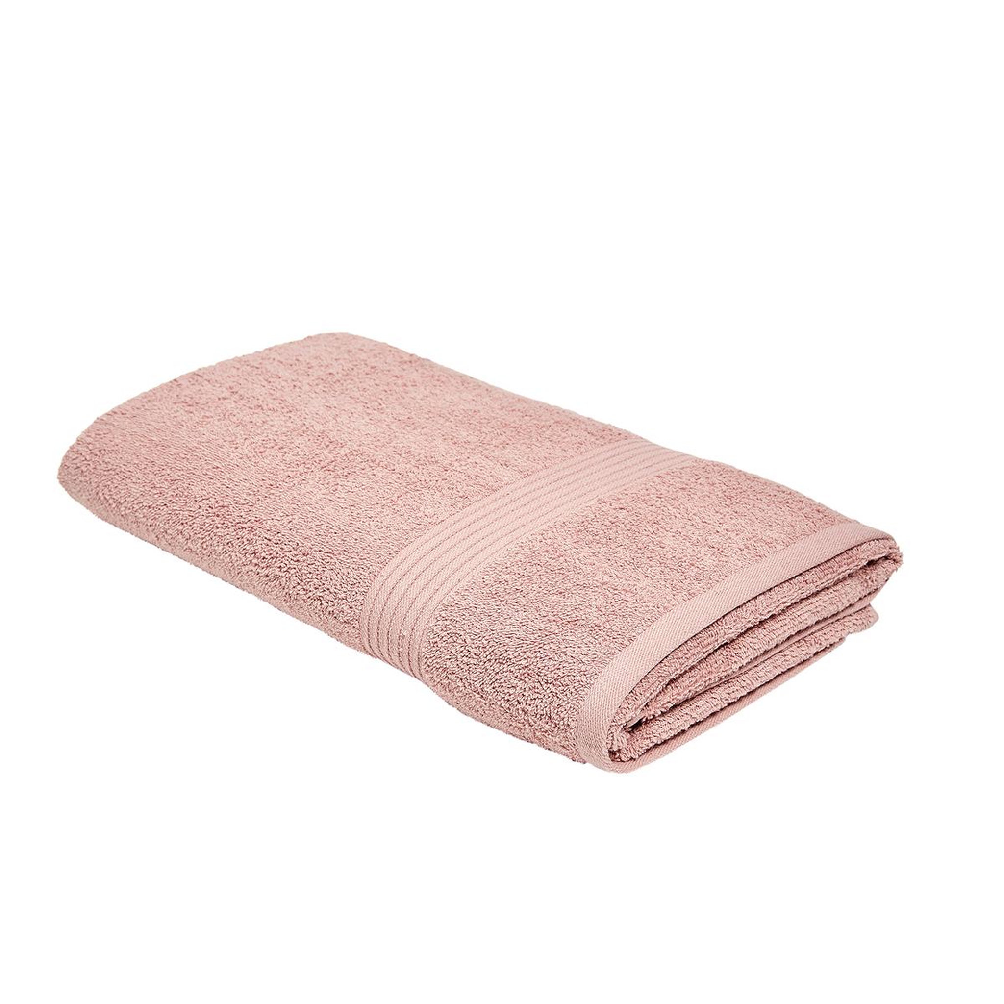 Voir la diapositive 2 : TODAY Drap de bain uni en coton 450 g/m²