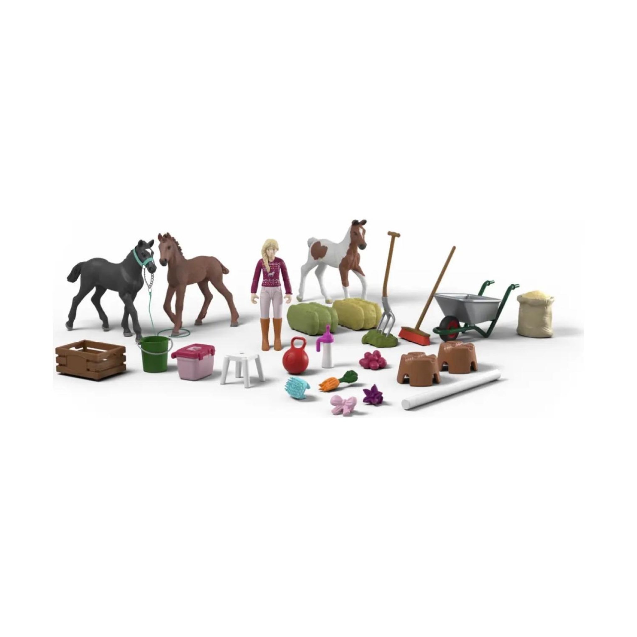 Voir la diapositive 3 : Schleich Calendrier de l'Avent Horse Club Miracle de Noël