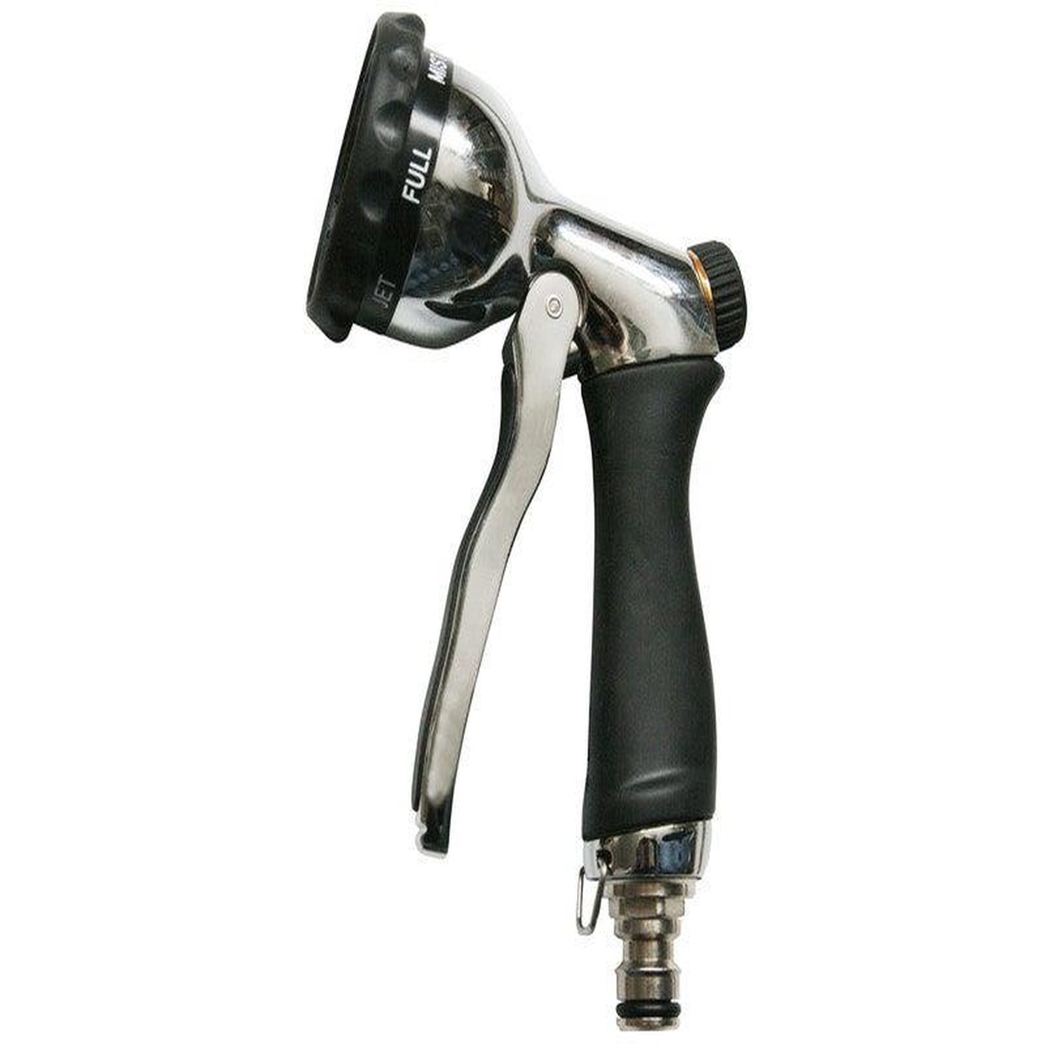 CENTRALE BRICO Pistolet Arrosage Pomme Metal Brosse