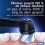 Voir la diapositive 2 : ORAL B Brosse à dents électrique IO9s Serie s White Alabaster