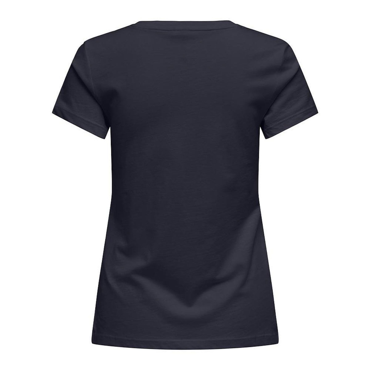 Only T-shirt Bleu Femme Only Pay Life