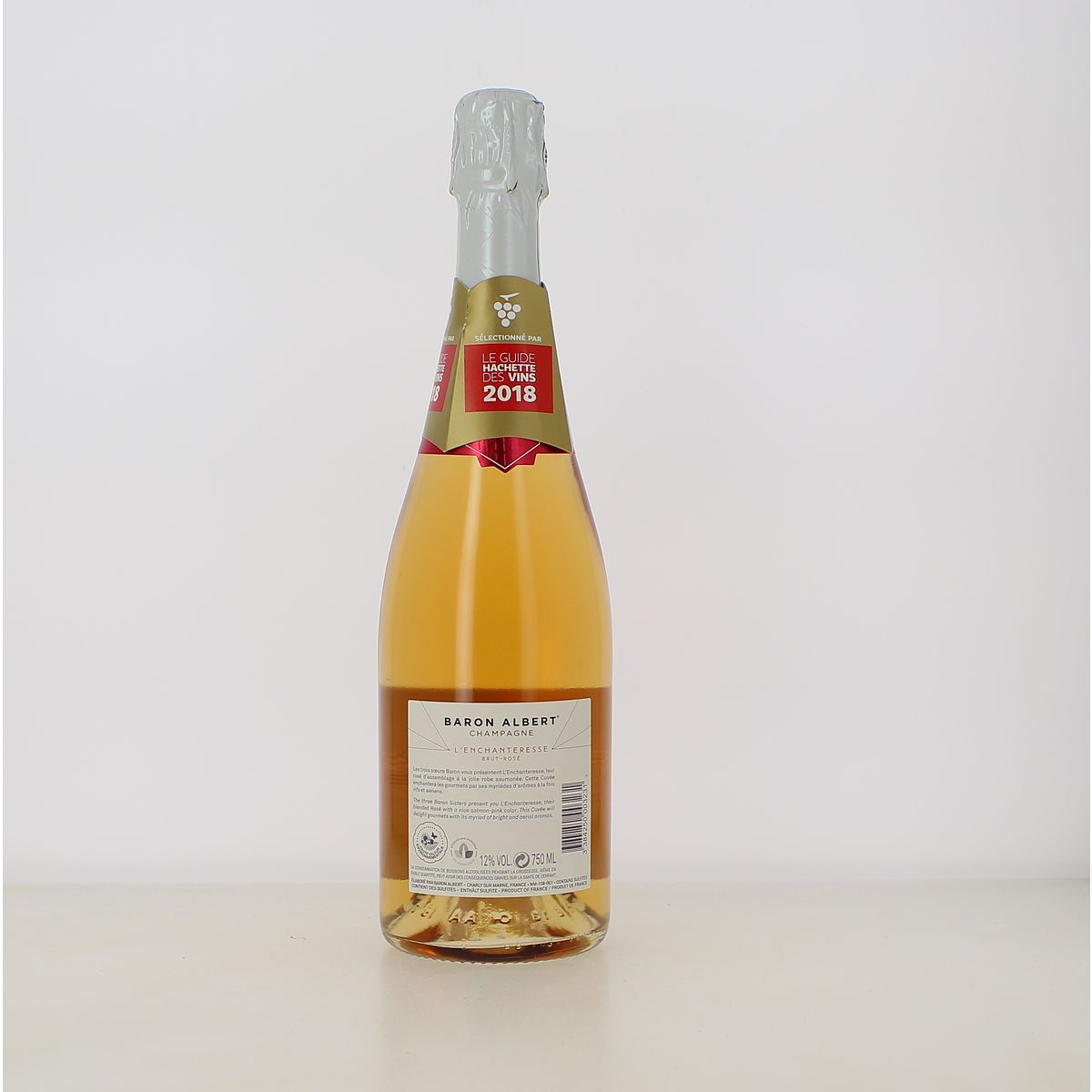 Baron-Albert L'Enchanteresse Brut Rosé Champagne Rosé