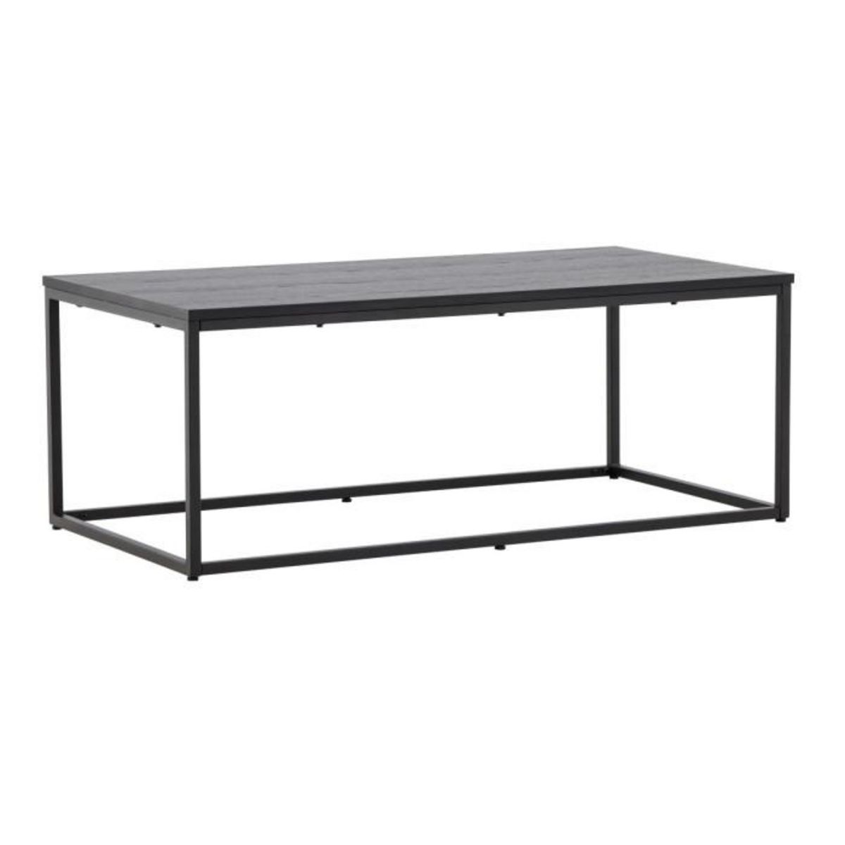Paris Prix Table Basse Design  Mallan  120cm Noir