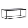 Voir la diapositive 1 : Paris Prix Table Basse Design  Mallan  120cm Noir