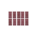 Ryobi Assortiment 10 abrasifs auto-agrippants RYOBI 188x95mm pour ponceuses vibrantes TSA10