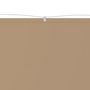 Voir la diapositive 3 : VIDAXL Auvent vertical Taupe 140x600 cm Tissu oxford
