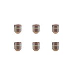 BJORN Tasse GENESIS 8cl - 6 pièces - Basalte